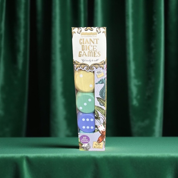 5 Giant Dice Games Set - Picture 2 of 2